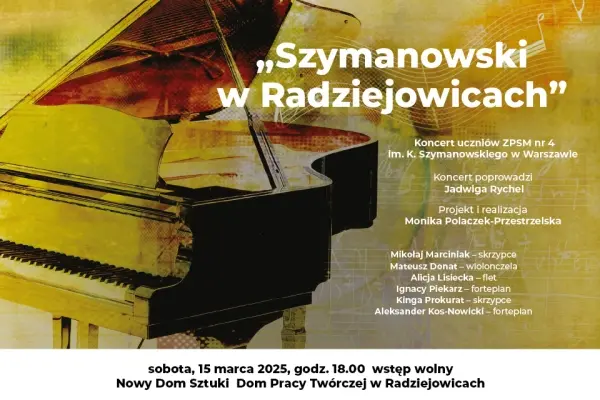 Szymanowski w Radziejowicach
