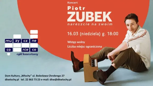 Nareszcie na swoim - Piotr Zubek