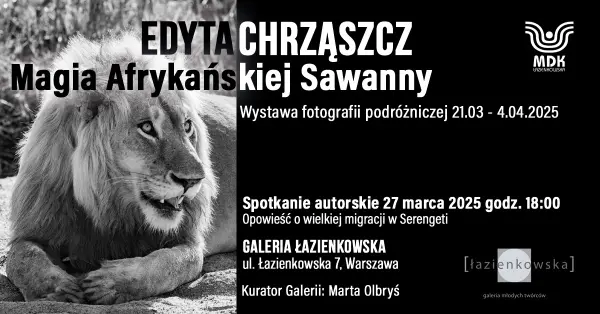 Magia Afrykańskiej Sawanny