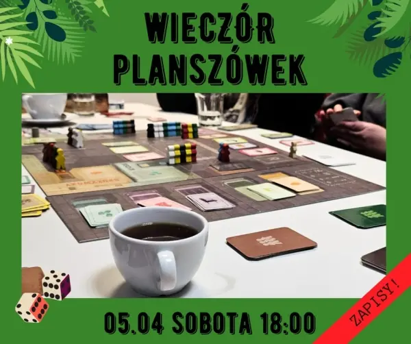 Wieczór planszówek