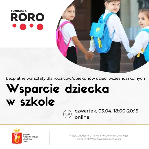 Wsparcie dziecka w szkole