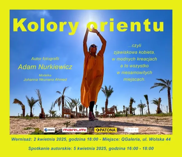 Wystawa Kolory orientu | wernisaż
