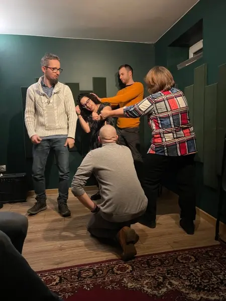Sterta Scen robi dżem (Improwizacja)