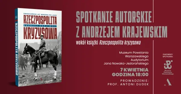 Promocja książki „Rzeczpospolita kryzysowa. Dwadzieścia lat spaceru po linie”