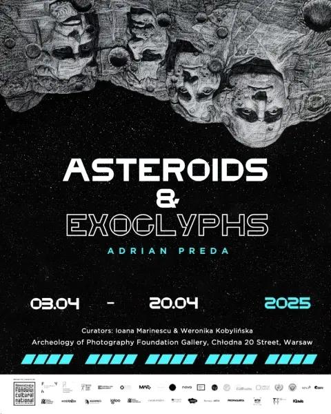 Wystawa - Adrian Preda - O kosmosie
