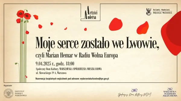 Moje serce zostało we Lwowie, czyli Marian Hemar w Radiu Wolna Europa