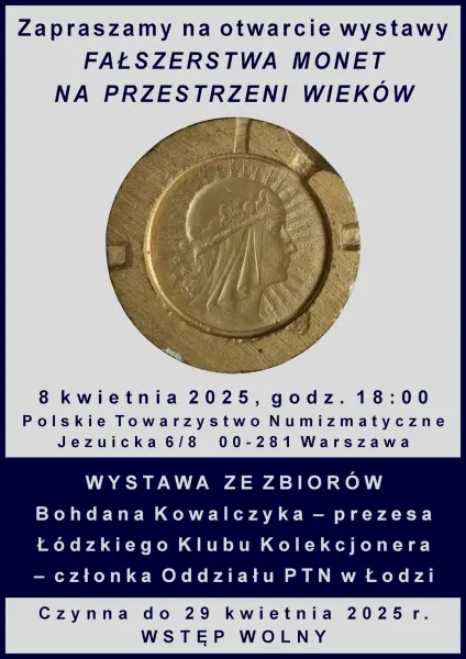 Fałszerstwa monet na przestrzeni wieków