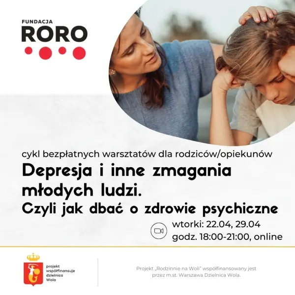 Depresja i inne zmagania młodych ludzi. Czyli jak dbać o zdrowie psychiczne?