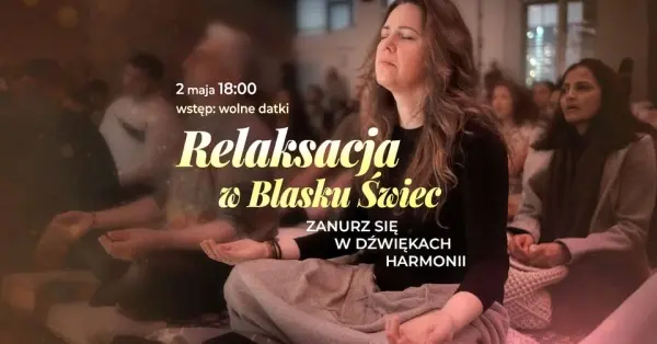 Relaksacja w blasku świec