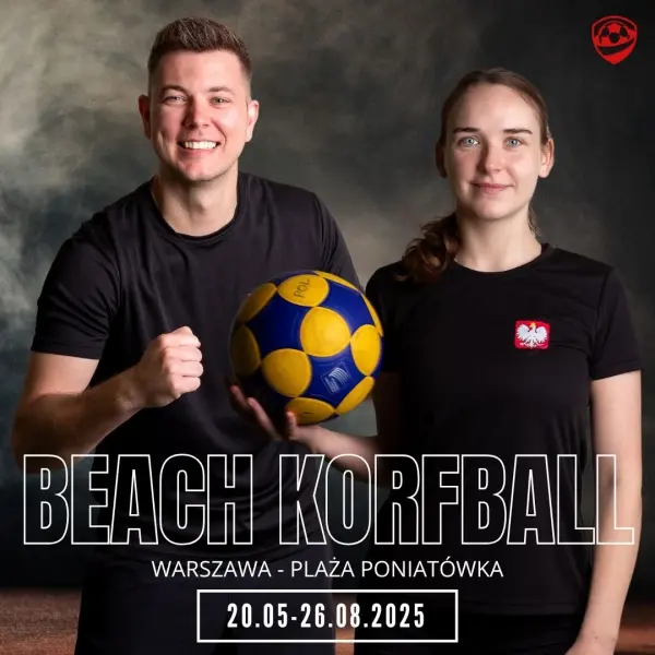 BEACH KORFBALL - WARSZAWA