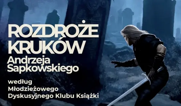 Młodzieżowy Klub Książki: "Rozdroże Kruków" w Komiksowie