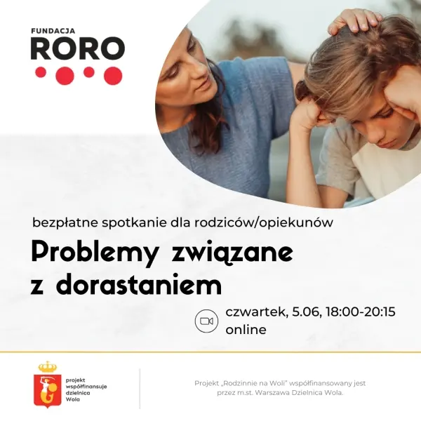 Problemy związane z dorastaniem
