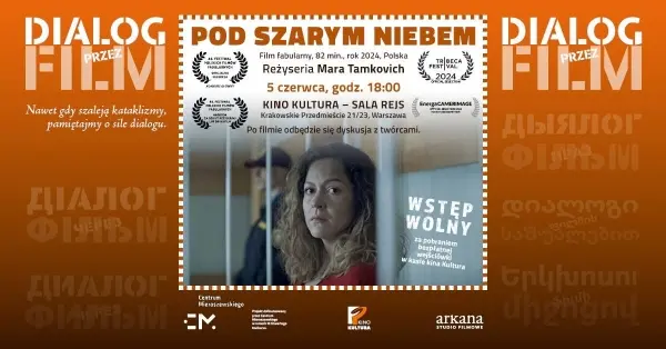 Pokaz filmu „Pod szarym niebem” z udziałem twórców 