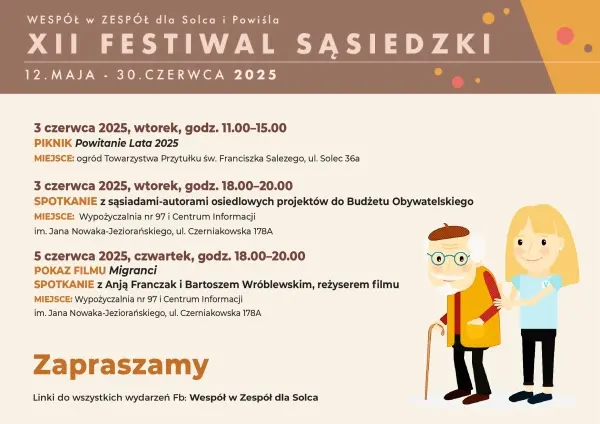 SPOTKANIE z sąsiadami-autorami osiedlowych projektów do Budżetu Obywatelskiego