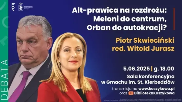 Alt-prawica na rozdrożu: Meloni do centrum, Orban do autokracji?