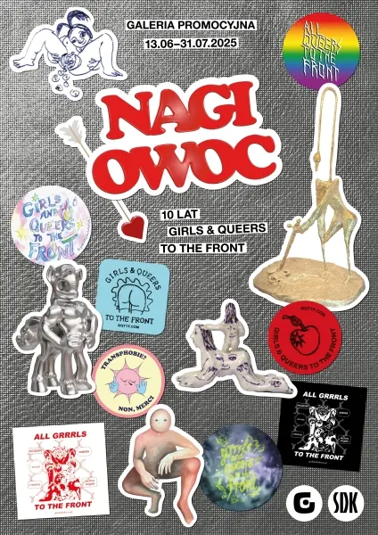 Nagi Owoc | 10 lat Girls and Queers to the Front