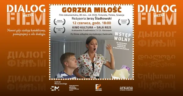 Pokaz filmu „Gorzka miłość” z udziałem twórców 