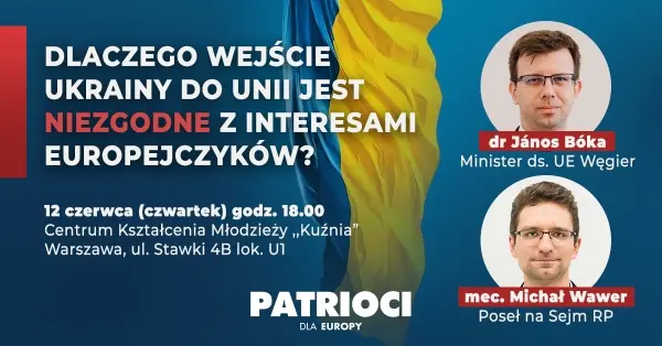 Dlaczego wejście Ukrainy do Unii jest niezgodne z interesami Europejczyków?