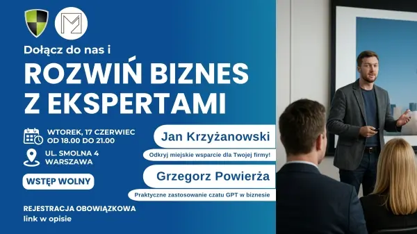 Rozwiń Biznes z Ekspertami