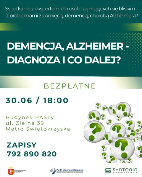 Demencja, Alzheimer - diagnoza i co dalej?