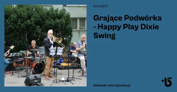 Grające podwórka - Happy Play Dixie Swing