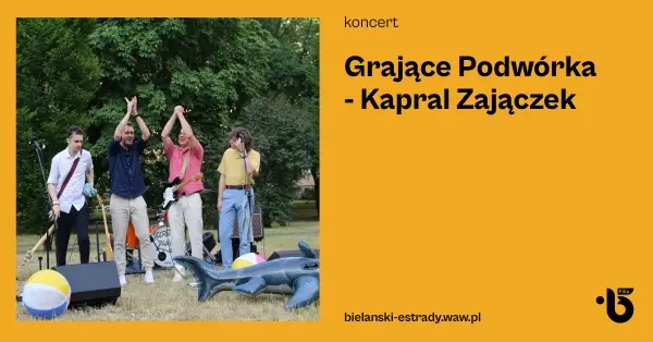 Grające podwórka - Kapral Zajączek