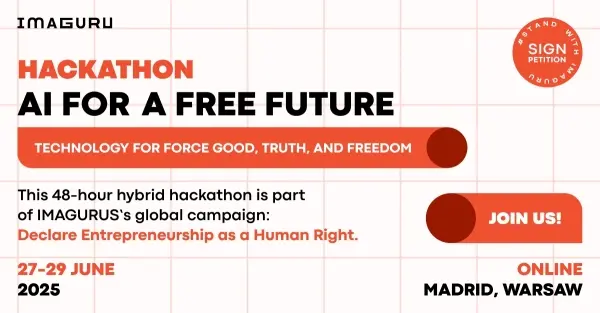 AI for a Free Future. Hackathon