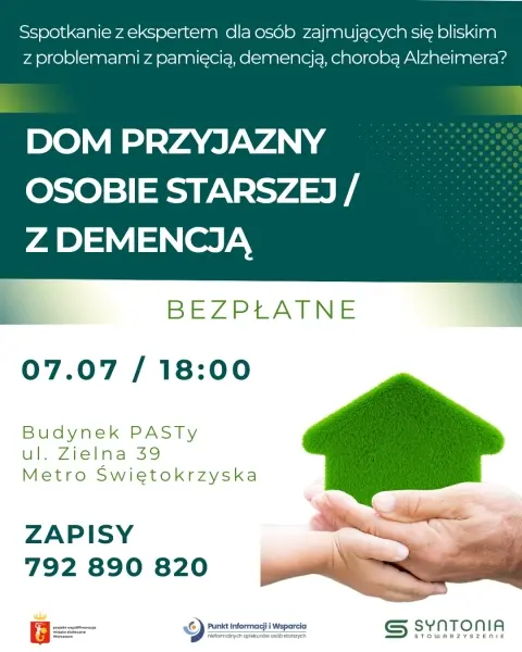 Dom przyjazny bliskiemu - jak przystosować mieszkanie, by pomagało osobom starszym, w tym z demencją