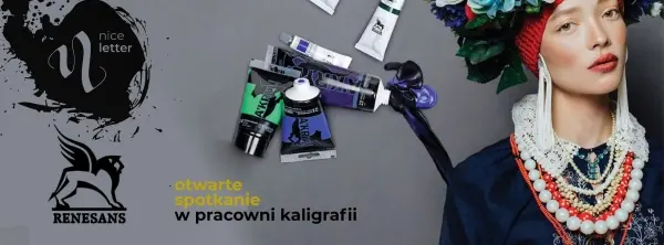 Otwarty Piątek: polski "Renesans" kaligraficzny – wielki test narzędzi i mediów pisarskich!