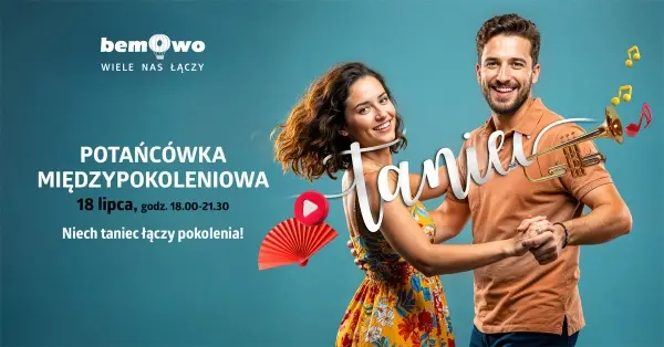 Międzypokoleniowa potańcówka pod chmurką