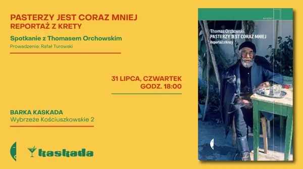 Pasterzy jest coraz mniej. Premierowe spotkanie z Thomasem Orchowskim. 