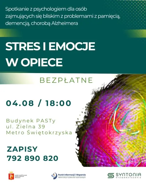 Emocje i stres w opiece nad bliskim