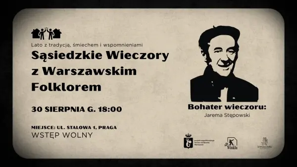 Jarema Stępowski i muzyka podwórkowej Warszawy