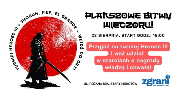 Zamki, Rycerze i Czarodzieje – Planszowe Bitwy Wieczoru!