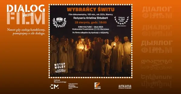 Pokaz filmu „Wybrańcy świtu” z udziałem reżyserki