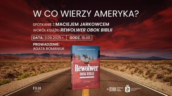PREMIERA: „Rewolwer obok Biblii. W co wierzy Ameryka” Macieja Jarkowca