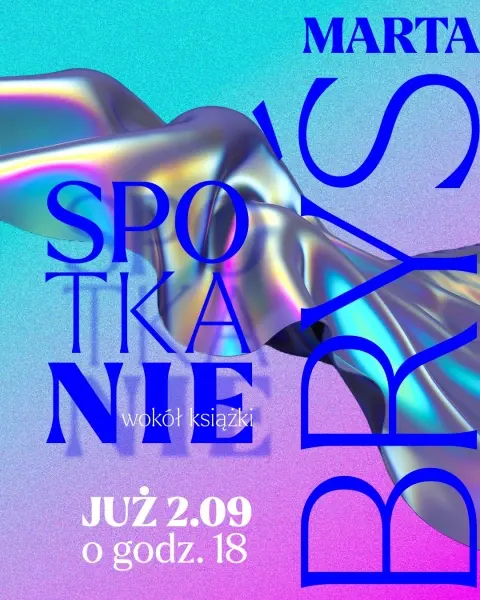 Spotkanie z Martą Bryś wokół książki-biografii Teatru Żydowskiego