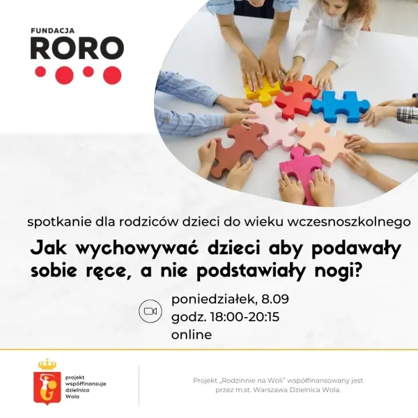 Jak wychowywać dzieci, aby podawały sobie ręce, a nie podstawiały nogi?