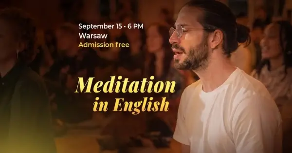 Meditation in English