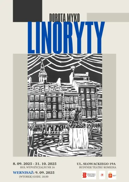 Wystawa linorytów Doroty Myko