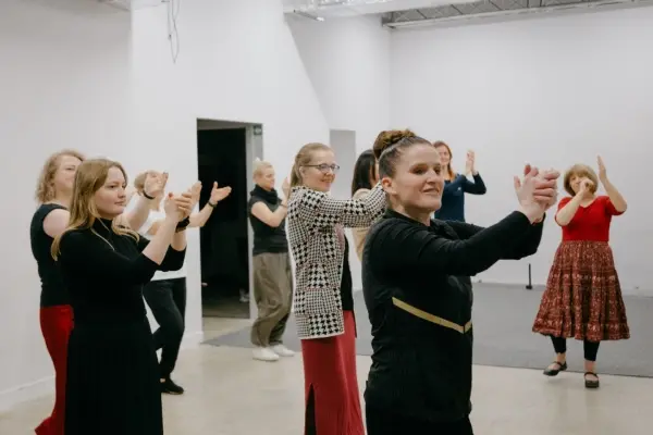 Inkluzywne flamenco z Magdaleną Siwecką