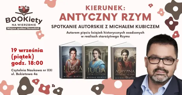 SPOTKANIE AUTORSKIE | Michał Kubicz