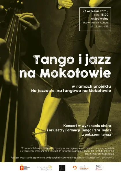 Tango i jazz na Mokotowie