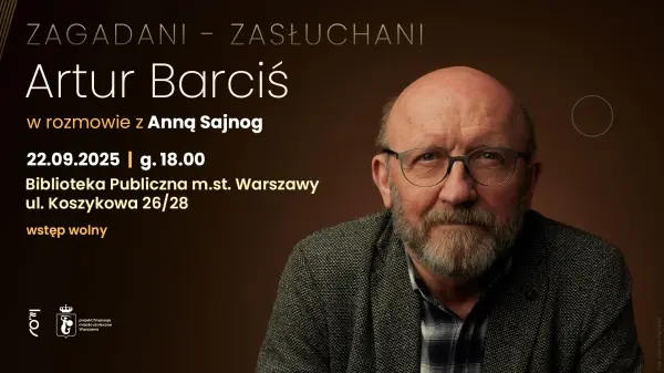 Zagadani - Zasłuchani: Artur Barciś na Koszykowej