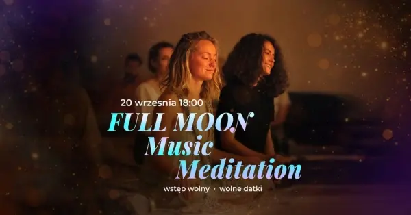 Medytacja w pełni księżyca 