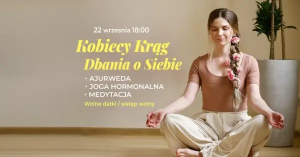Kobiecy Krąg dbania o siebie