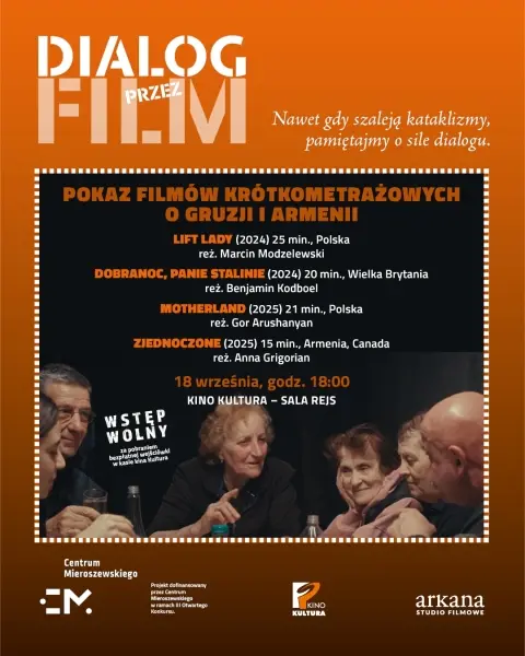 Dialog przez film: pokaz filmów krótkometrażowych o Gruzji i Armenii