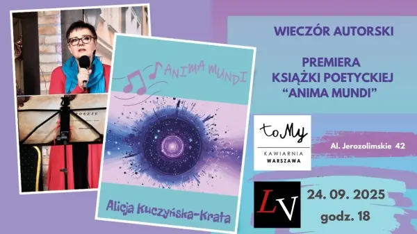 Anima mundi - Autorski Wieczór Poetycki