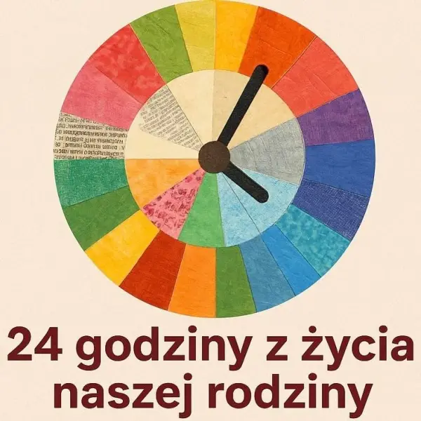 Kolaż emocji i rytmu dnia