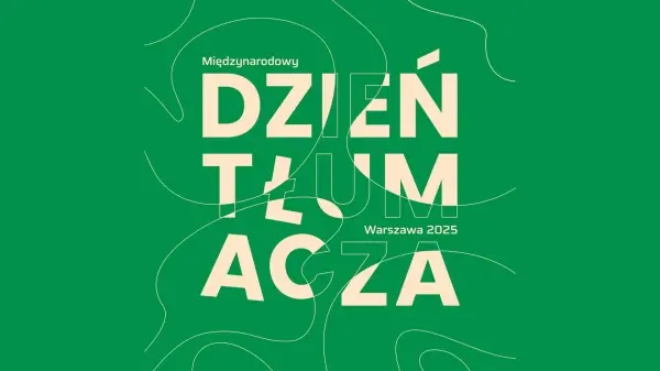 Dzień Tłumacza: Spotkanie Mariusza Szczygła z Klárą Vlasákovą i jej tłumaczką Anną Radwan-Żbikowską